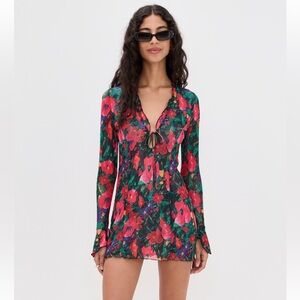 BRAND NEW never worn. Tags on. Resa mini dress. Size S.